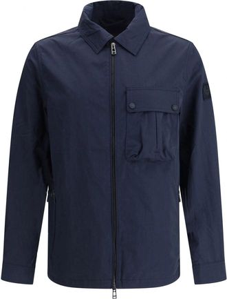 Belstaff DROME OVERSHIRT Size: M, colour: NAVY