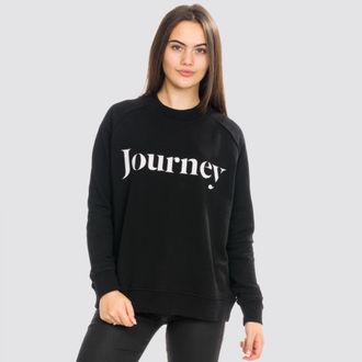 Sams&oslash;e & Sams&oslash;e Samsoe & Womens Sweatshirt in Black Cotton - Size Small