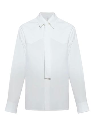 Jil Sander cotton shirt - men - Cotton - 39 - White