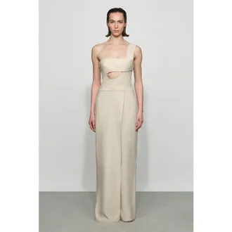 Et Ochs Miller Jumpsuit in Sand at Nordstrom, Size 12