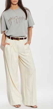 AllSaints T-shirt Chains, Womens, Grey