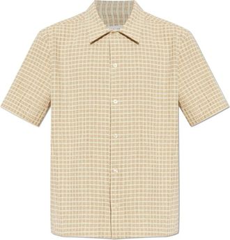 Sams&oslash;e & Sams&oslash;e Hombre, Camisas, Beige, Talla: L