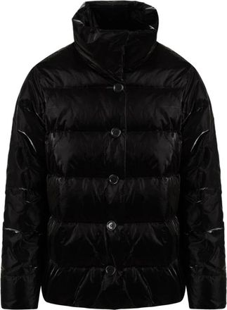 Aspesi Stijlvolle Damesjas in Zwart - Dames - Winterjassen - Zwart - XS - Jassen