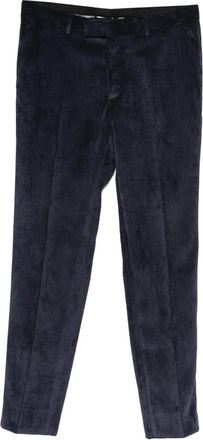 Karl Lagerfeld Pantaloni a coste - Blu