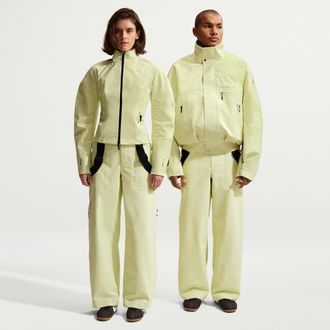 Nike Mens x Jacquemus GORE-TEX Pants in Yellow | HQ6150-868
