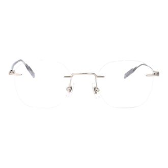 Montblanc Mb0471O 004 Optical Frame - male - MONTBLANC - Glasses - Gray - 50 MM - Accessories