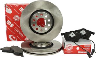 OEM Discos Y Pastillas De Freno Delanteros Skoda Superb I (3u4) Vw Passat