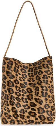 Mansur Gavriel Everyday Cabas Tote in Leopard at Nordstrom