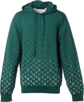 Louis Vuitton Monogram hoodie - Grey