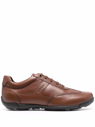Geox Edgware A low top sneakers - Brown