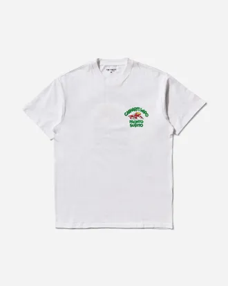 Carhartt Work in Progress Men s Pronto T-Shirt White