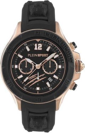 Plein Sport Warrior Tech Watch in Black/Rose Gold at Nordstrom Rack