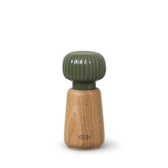 K&auml;hler Hammersh&oslash;i Salz- und Pfefferm&uuml;hle, klein, dunkelgr&uuml;n