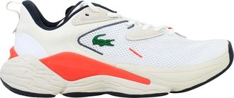 Lacoste Aceshot 0722 1 SMA Mens Off White Trainers - Size UK 12