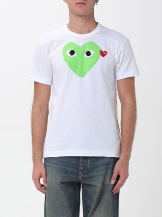 Comme Des Gar&ccedil;ons T-shirt in cotone con logo