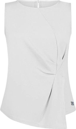 19V69 Tops, Dames, Wit, L, Nylon, Viscose Tank Top