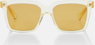 Bottega Veneta Soft square sunglasses