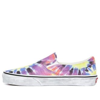 Vans Classic Slip-On Washed - Tie Dye VN0A4U3819X