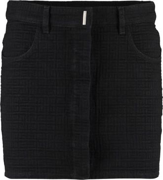 Givenchy Mujer, Faldas, Negro, Talla: S