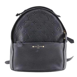 Louis Vuitton Pre-owned Canvas Rugzak - Dames - Vintage Rugzakken - Zwart - ONE Size - Vintage