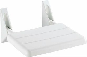 WENKO Asiento Plegable Plastico Serie Secura Marca Wenko