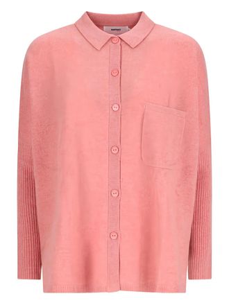 Notshy Andrea button pocket shirt - Pink