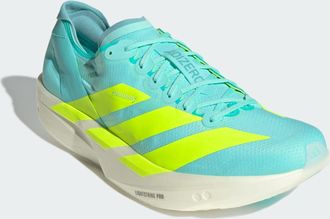 adidas adidas Performance Mens ADIZERO TAKUMI SEN 11 Shoes - Turquoise Textile - Size UK 7.5