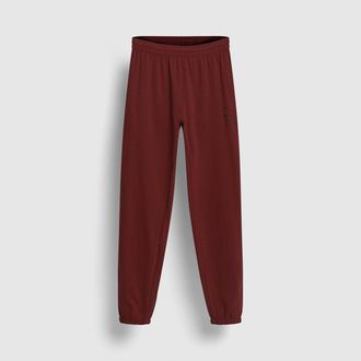 Umbro Heren Relaxed Fit Joggingbroek (Rode peer)