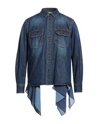 sacai COATS & JACKETS - Denim outerwear on YOOX.COM