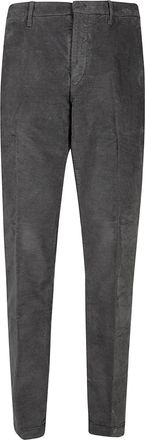 Re-hash Pantaloni a coste - Nero