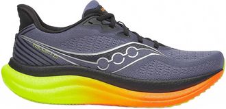 Saucony Mens Triumph 23 Running Shoes In Shadow/vizi