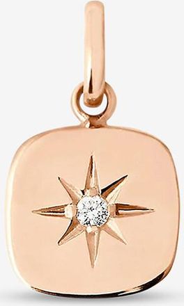 Gigi Clozeau Anh&auml;nger aus Ros&eacute;gold und Diamant Miss Gigi