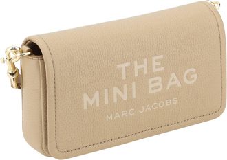 Marc Jacobs Womens The Mini Bag Shoulder Camel Calf Leather Bos Taurus