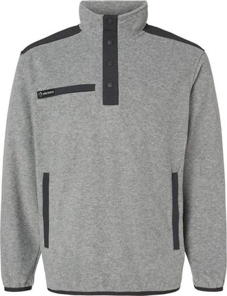 DRI Duck Ranger Melange Fleece Pullover