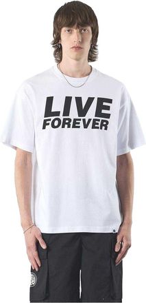 Pretty Green Porsche Live Forever Tour T-shirt voor heren (Wit)