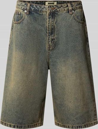 Woodbird Jeansshorts mit Eingrifftaschen Modell Yuto Aged in Jeansblau, Gr&ouml;&szlig;e 29