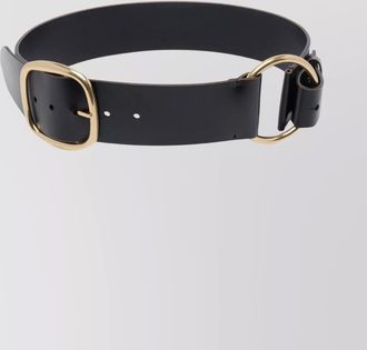 Chlo&eacute; adjustable belt gold buckle