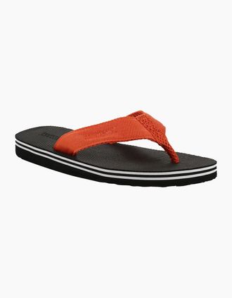Regatta Mens Regatta Mens Rico Flip Flops - Orange - Size: 10