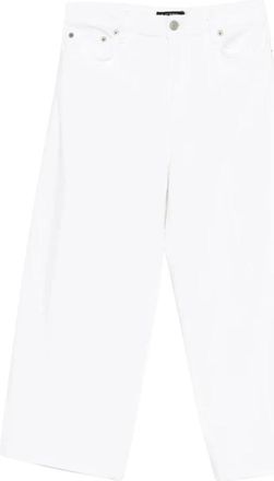Ralph Lauren Jeans Larghi Cropped Saira - - Jeans - Donna - Bianco - L