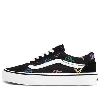 Vans Old Skool Black Colored Logo Black White VN0A4BV516Y