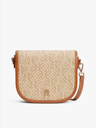 Tommy Hilfiger TH Monoplay Crossbody Saddle Bag