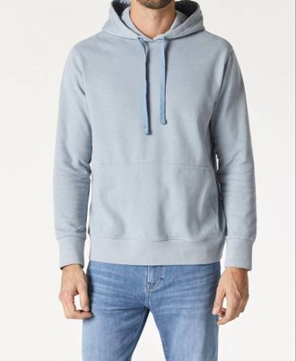 Mavi Natural Dyed Sweatshirt In Aluminum