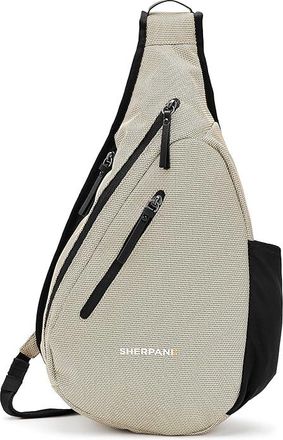 Sherpani Esprit At Anti-theft Travel Sling Shoulder Handbags Straw, Mesh/Polyester