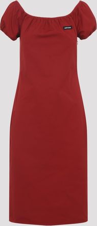 Miu Miu Cotton Midi Dress