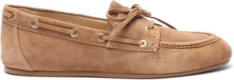 Stuart Weitzman Loafers - Dames - Bootschoenen - Beige - 36 EU - Schoenen