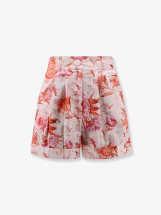 Actualee Shorts in cotone stampato - ACTUALEE - gender_Woman