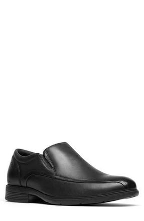 Clarks Steadwell Slip-On Derby in Black Leather at Nordstrom Rack, Size 10.5
