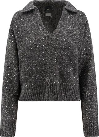 Pinko Pinko, Donna, Maglie, Grigio, S, new