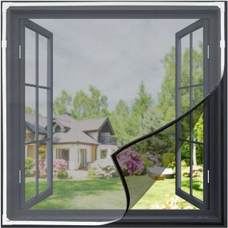 Gabrielle Cortina Magn&eacute;tica Para Ventana, 130 X 150 Cm, Antiinsectos