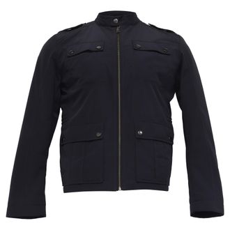 HUGO BOSS Boss Hugo Boss Jacket in Navy Blue Polyester